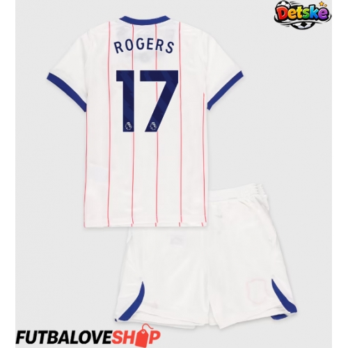Dres Chelsea Morgan Rogers #17 Tretina pre deti 2026-27 Krátky Rukáv (+ trenírky)